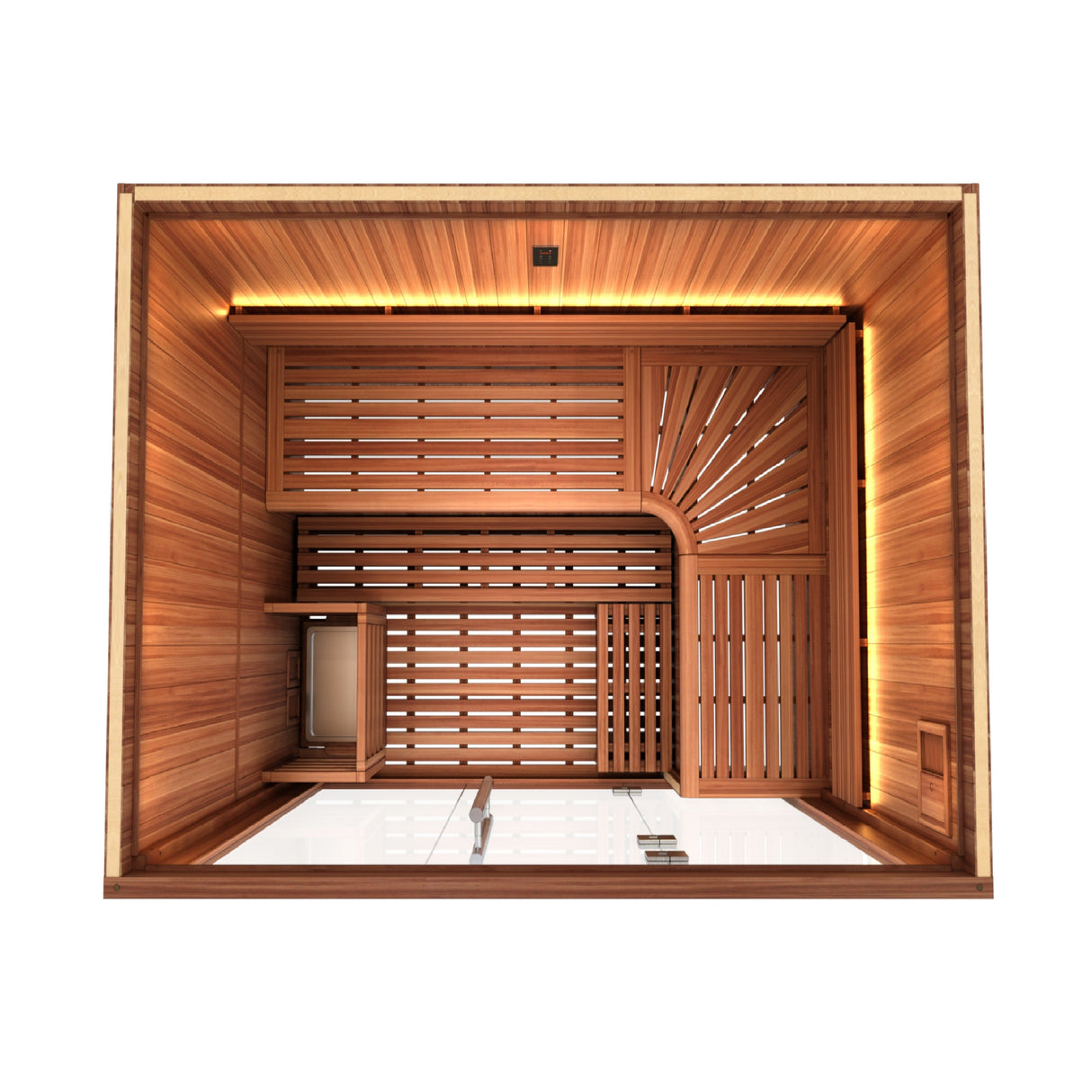 Golden Designs 2025 Copenhagen Edition 3-Person Sauna at Aurora Sanctuary - Relaxation and Wellness