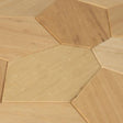 Abachi Hexagon Wall Panel