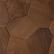 Thermo-Ash Hexagon Wall Panel