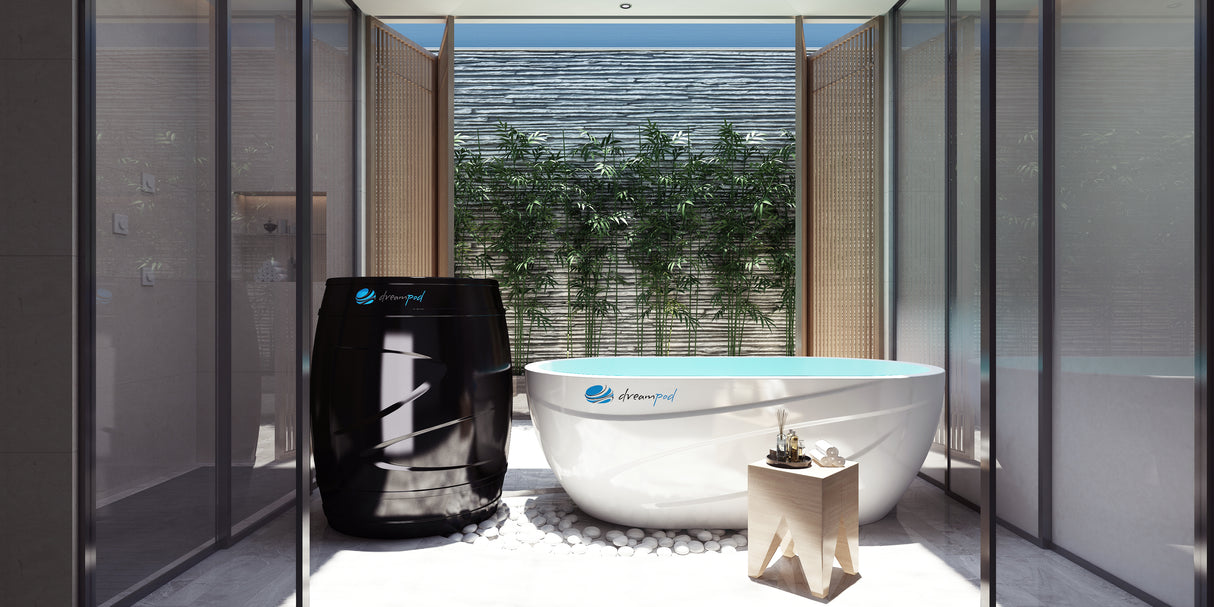 Shop Dream Pod Fiberglass Ice Bath with Chiller at Aurora Sanctuary