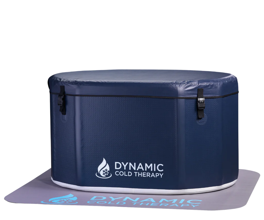All New 2024 Dynamic Ice Bath Flex | Inflatable Cold Plunge - Military Grade Flex - WiFi Touchscreen Chiller
