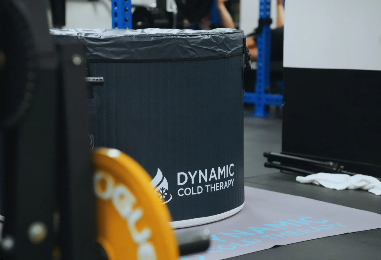 All New 2024 Dynamic Ice Bath Flex | Inflatable Cold Plunge - Military Grade Flex - WiFi Touchscreen Chiller