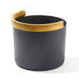 Bucket,Curved Handle,Black