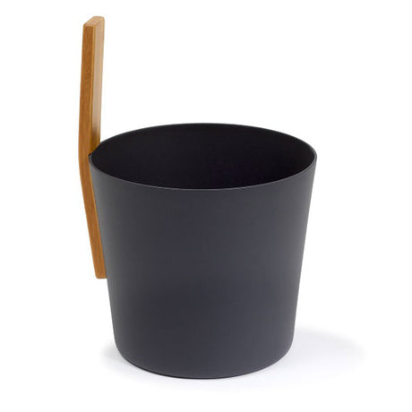 Bucket,Straight Handle,Black