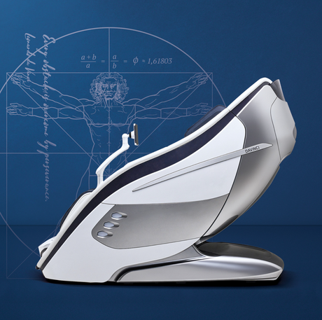 BodyFriend Leonardo DaVinci Luxury Massage Chair - Full Body Relaxation - Aurora Sanctuary
