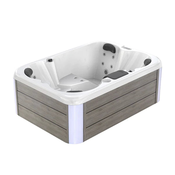 Empava 4-Person Rectangle Outdoor Hot Tub at Aurora Sanctuary: Relaxation and Luxury in Your Own Backyard