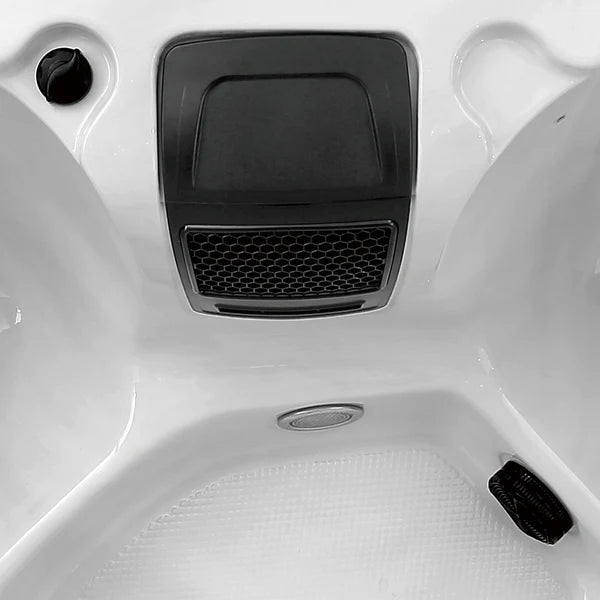 Empava 4-Person Rectangle Outdoor Hot Tub - Relax in Luxury