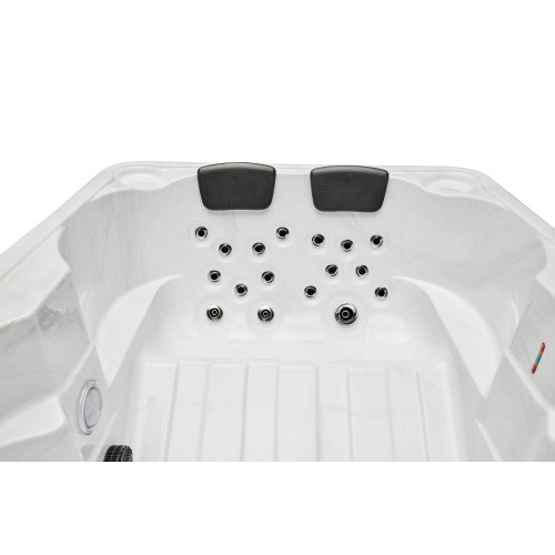 LUXURY SPAS | STUDIO SERIES REGAL 4PERSON CLOUD GRAY WS-292-CG