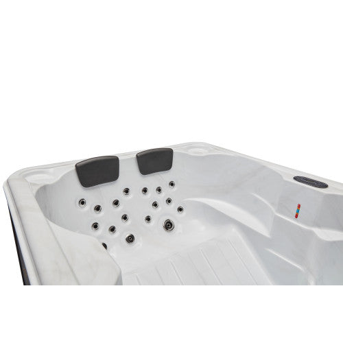 LUXURY SPAS | STUDIO SERIES REGAL 4PERSON CLOUD GRAY WS-292-CG