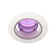15 in. W. ChromaTherapy Light with LED Clusters in Recessed White