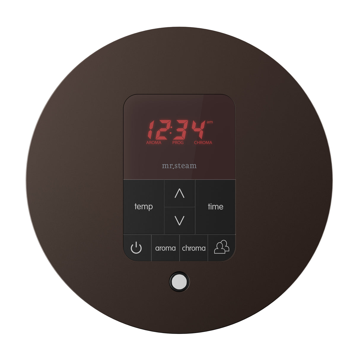 iTempoPlus Steam Shower Control and Aroma Designer SteamHead