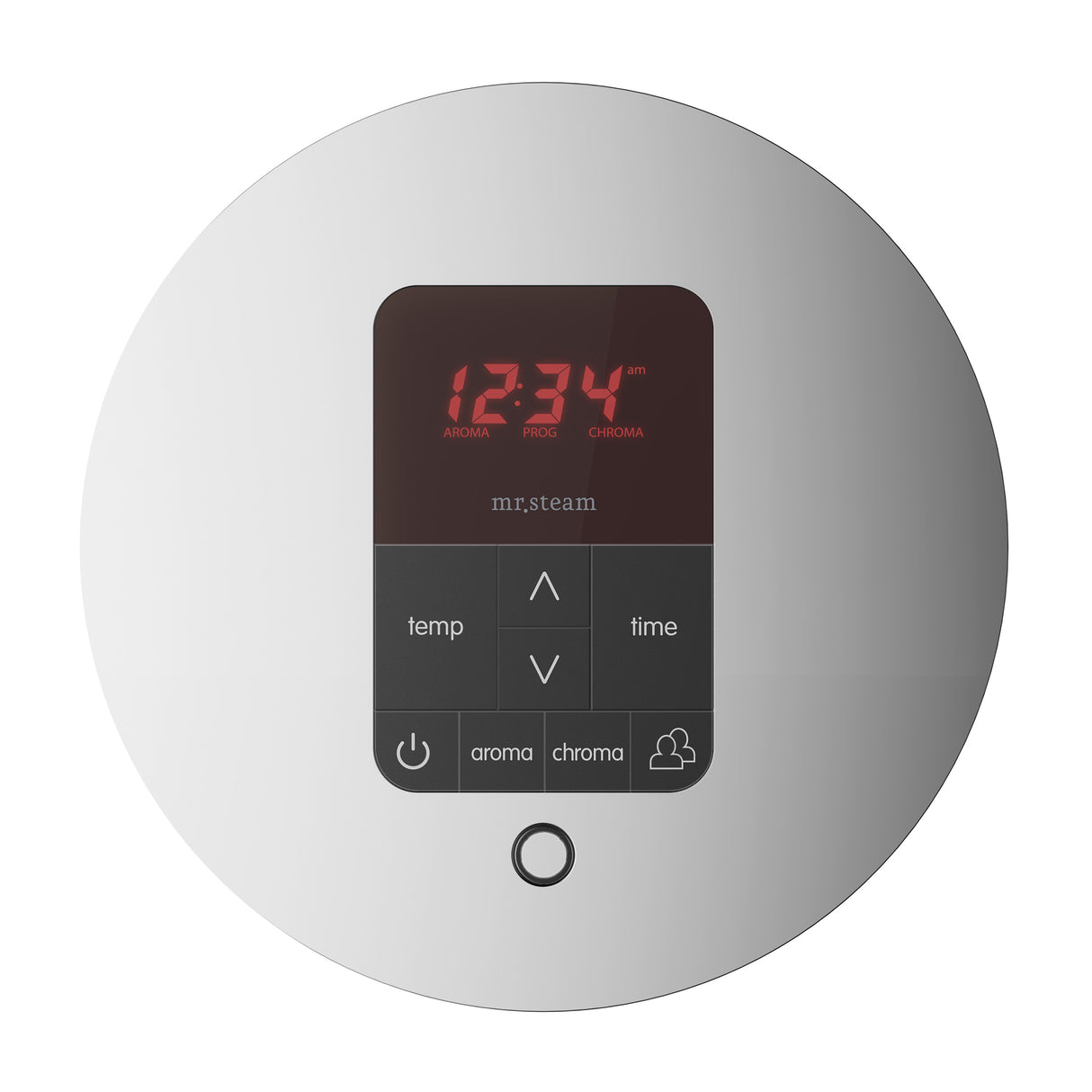 iTempoPlus Steam Shower Control and Aroma Designer SteamHead