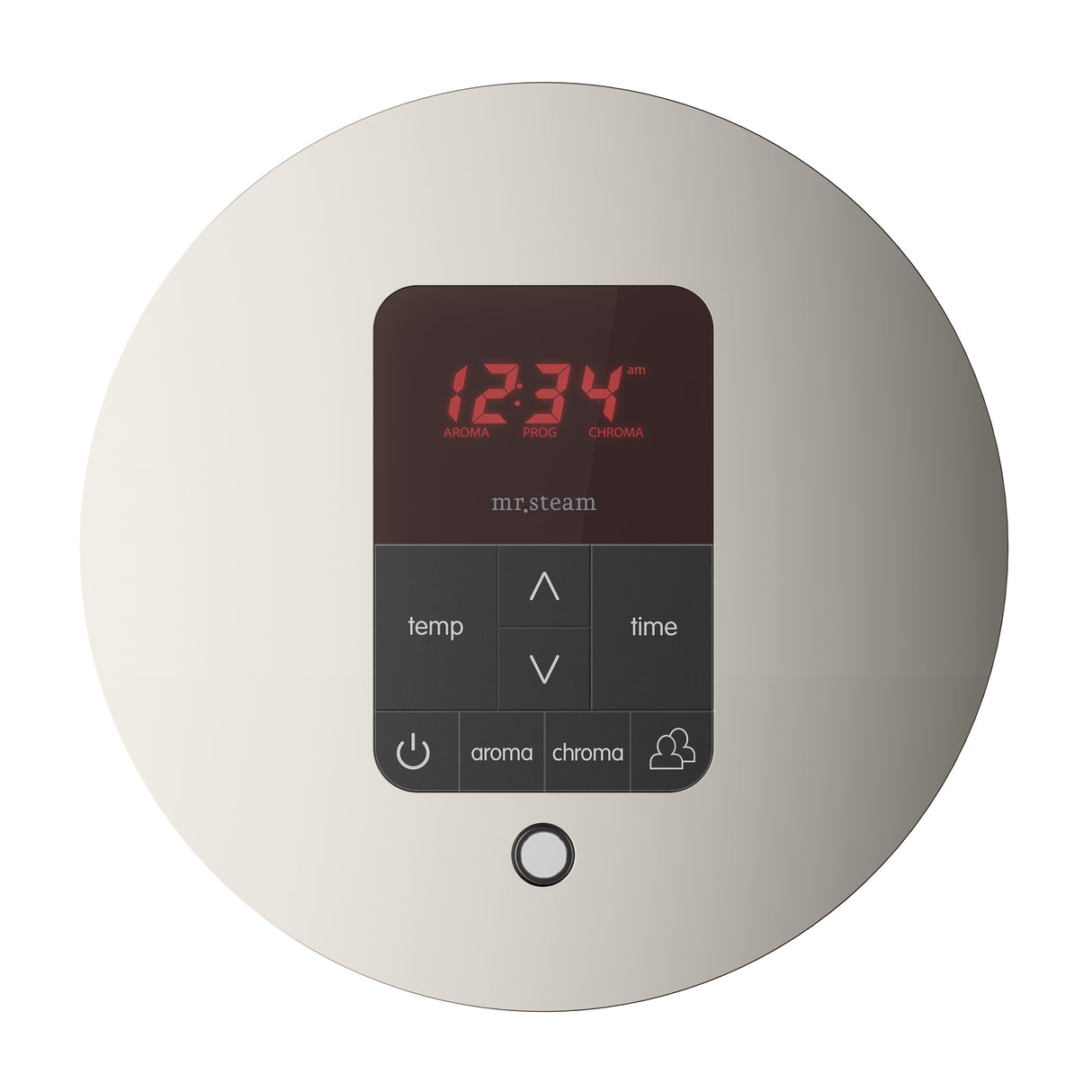 iTempoPlus Steam Shower Control and Aroma Designer SteamHead