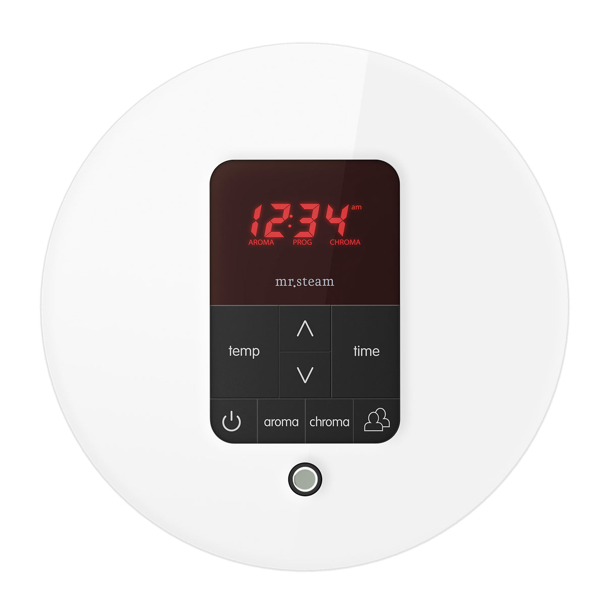 iTempoPlus Steam Shower Control and Aroma Designer SteamHead