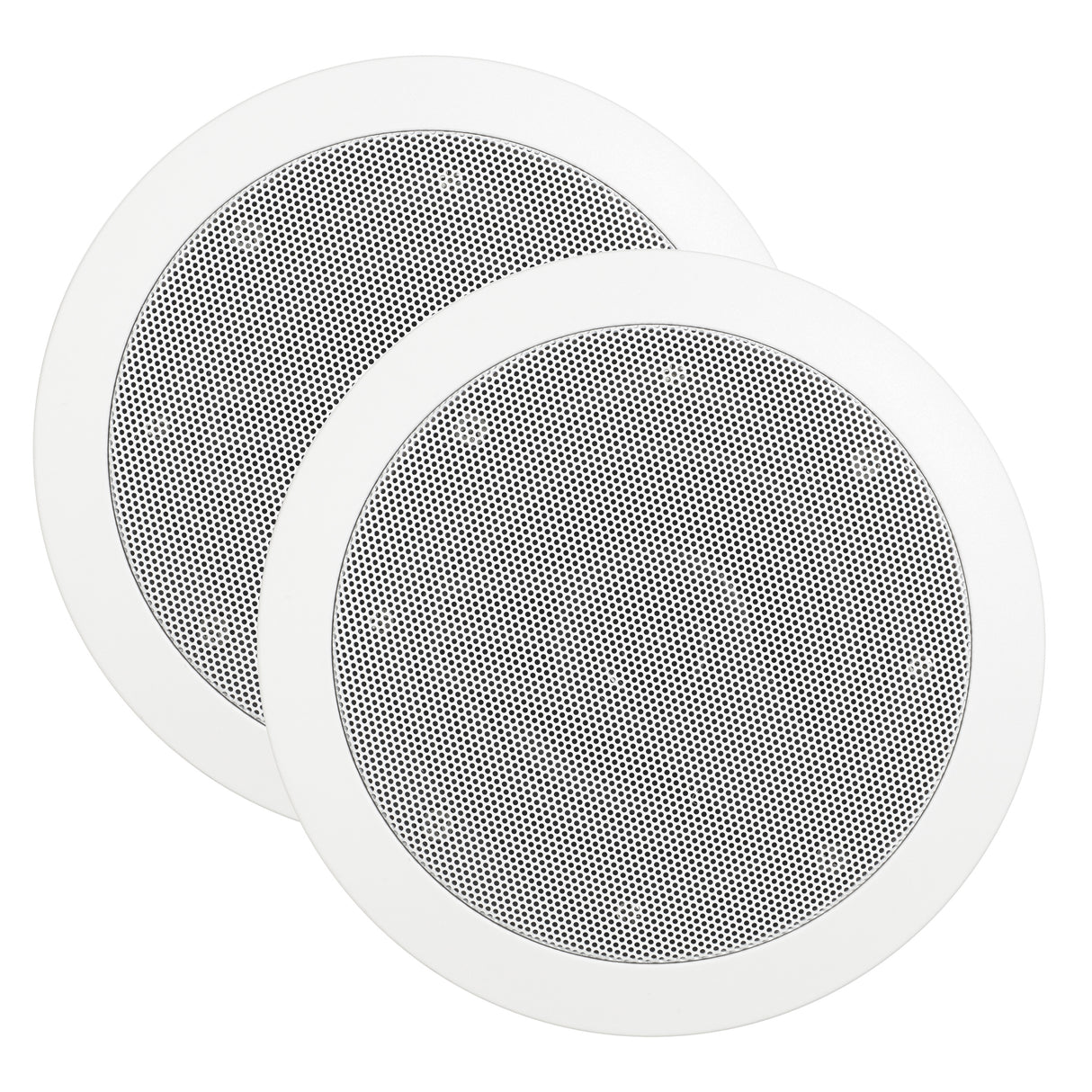 6.5 in. W. MusicTherapy Speaker in Round