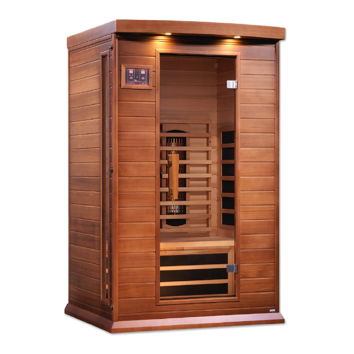 Maxxus 2-Person Full Spectrum Sauna: Near-Zero EMF, Far Infrared - Premium at-home relaxation experience
