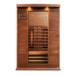 Maxxus 2-Person Full Spectrum Near Zero EMF Under 2MG FAR Infrared Sauna Canadian Red Cedar