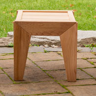 Dundalk Leisurecraft Canadian Timber Pacific Modern End Table