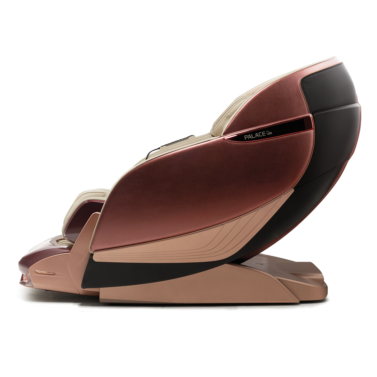 Bodyfriend Palace II Massage Chair in Burgundy - Experience Ultimate Luxury at Aurora Sanctuary