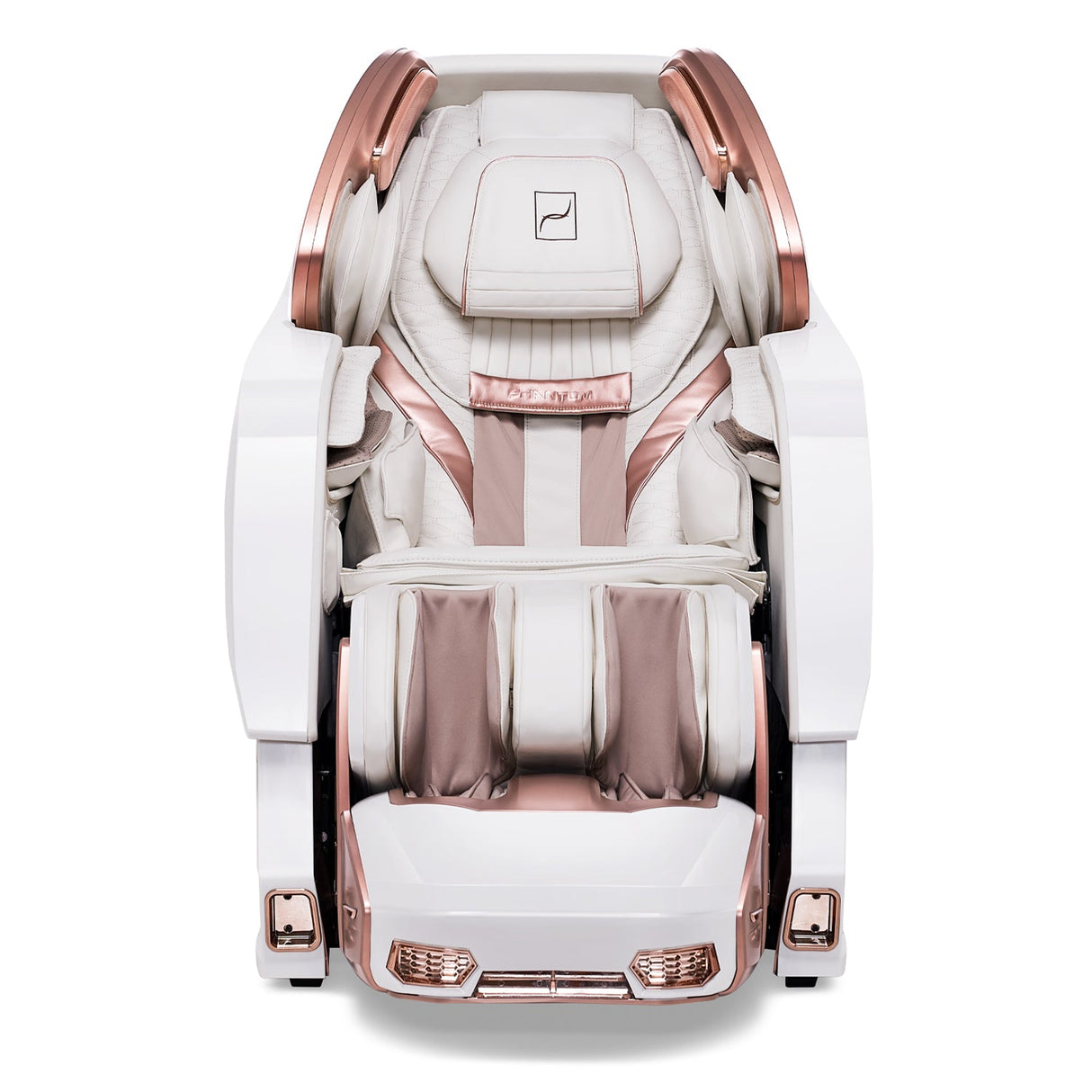 Premium Bodyfriend Phantom II white Massage Chair at Aurora Sanctuary offering luxurious comfort and relaxation