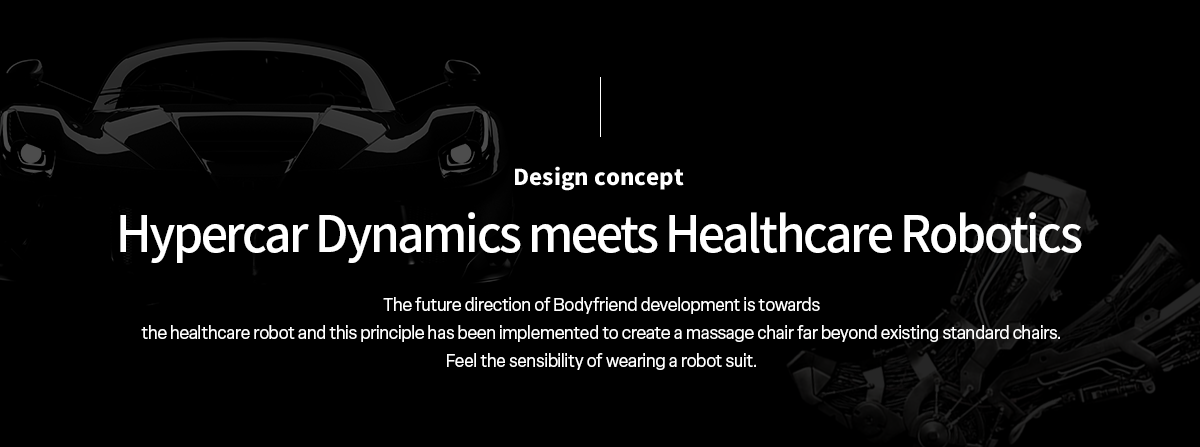 Bodyfriend Phantom ROVO 4D Luxury Massage Chair available at Aurora Sanctuary - Relax in Style and Comfort with Premium Massage Technology