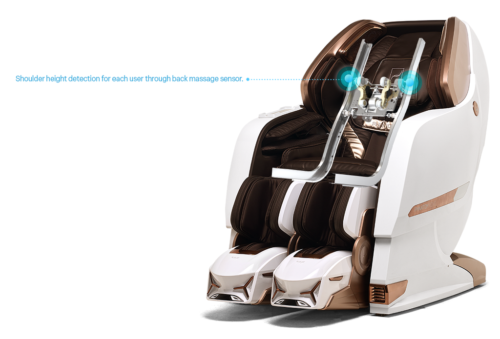 Bodyfriend Phantom ROVO 4D Luxury Massage Chair - Experience Ultimate Comfort and Relaxation