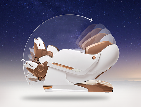 Bodyfriend Phantom ROVO 4D Luxury Massage Chair featuring innovative massage technology at Aurora Sanctuary