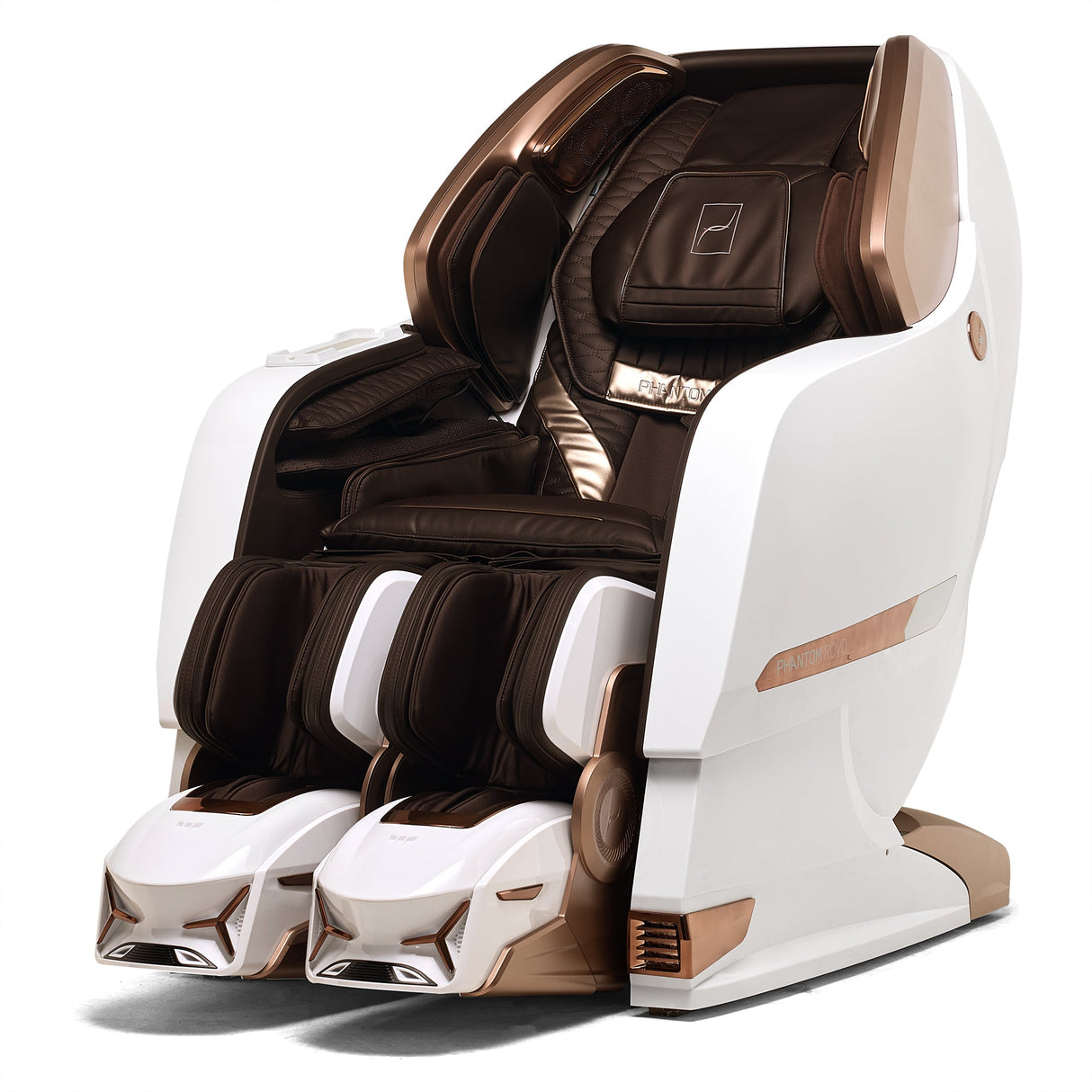 Bodyfriend Phantom ROVO 4D Luxury Massage Chair in Grey - Top View