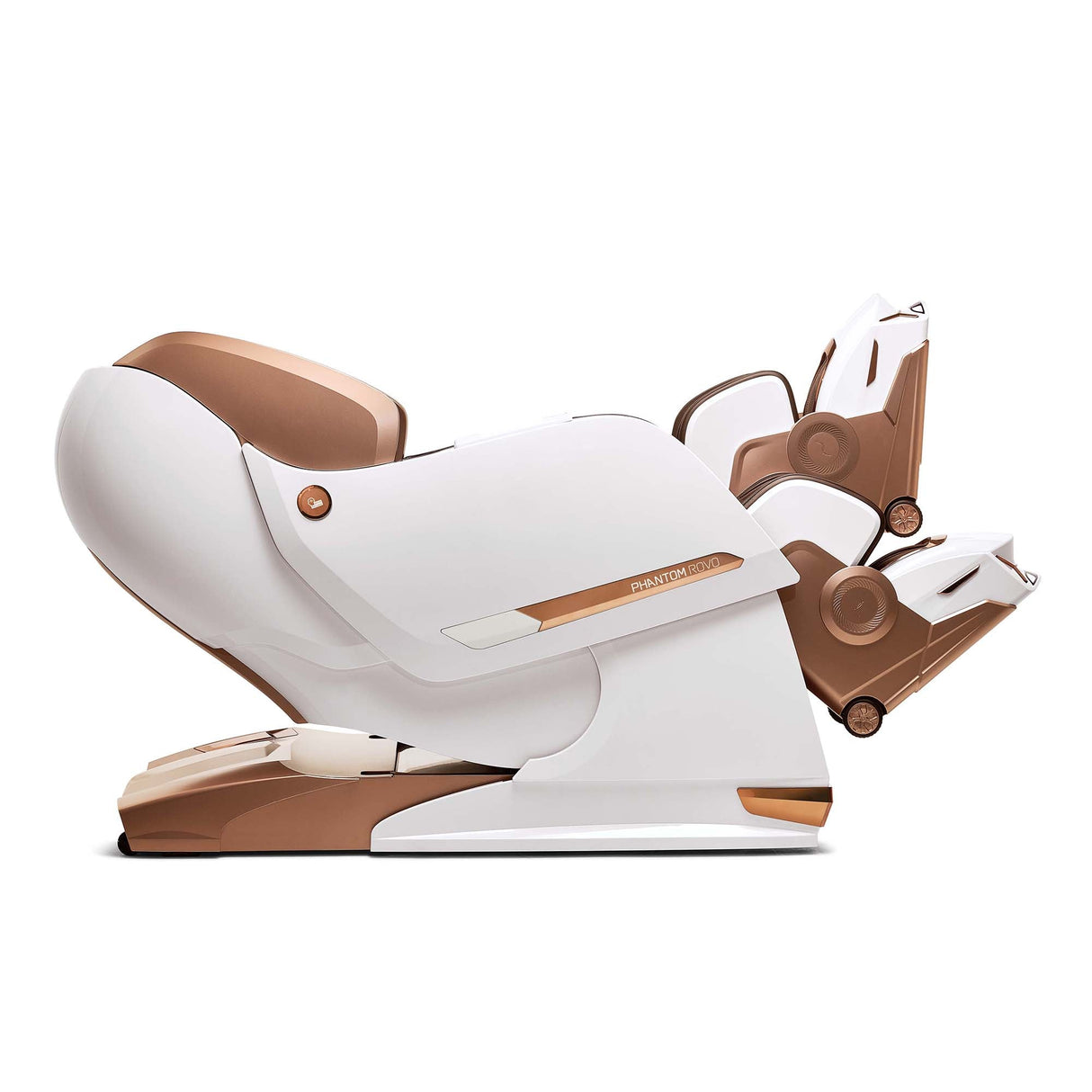 Bodyfriend Phantom ROVO 4D Luxury Massage Chair in elegant design for ultimate relaxation at Aurora Sanctuary