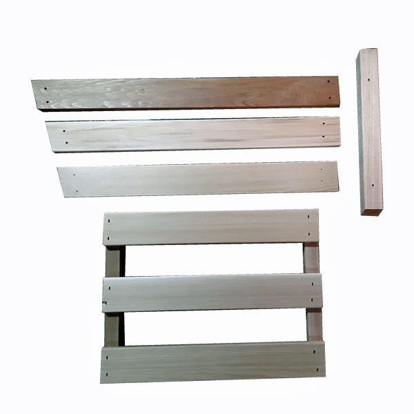 Dundalk Leisurecraft Canadian Timber Electric Heater Shield for Panoramic Sauna