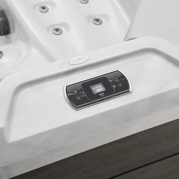 Empava Freestanding Luxury Outdoor Hot Tub at Aurora Sanctuary - Perfect for Relaxation and Comfort