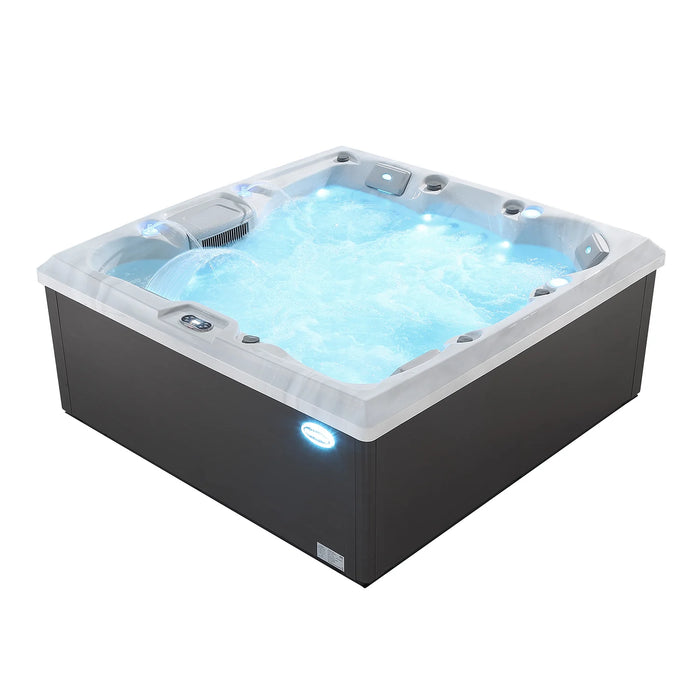 Empava Freestanding Luxury 6-Person Outdoor Hot Tub at Aurora Sanctuary - Relaxation and Comfort in Your Own Backyard