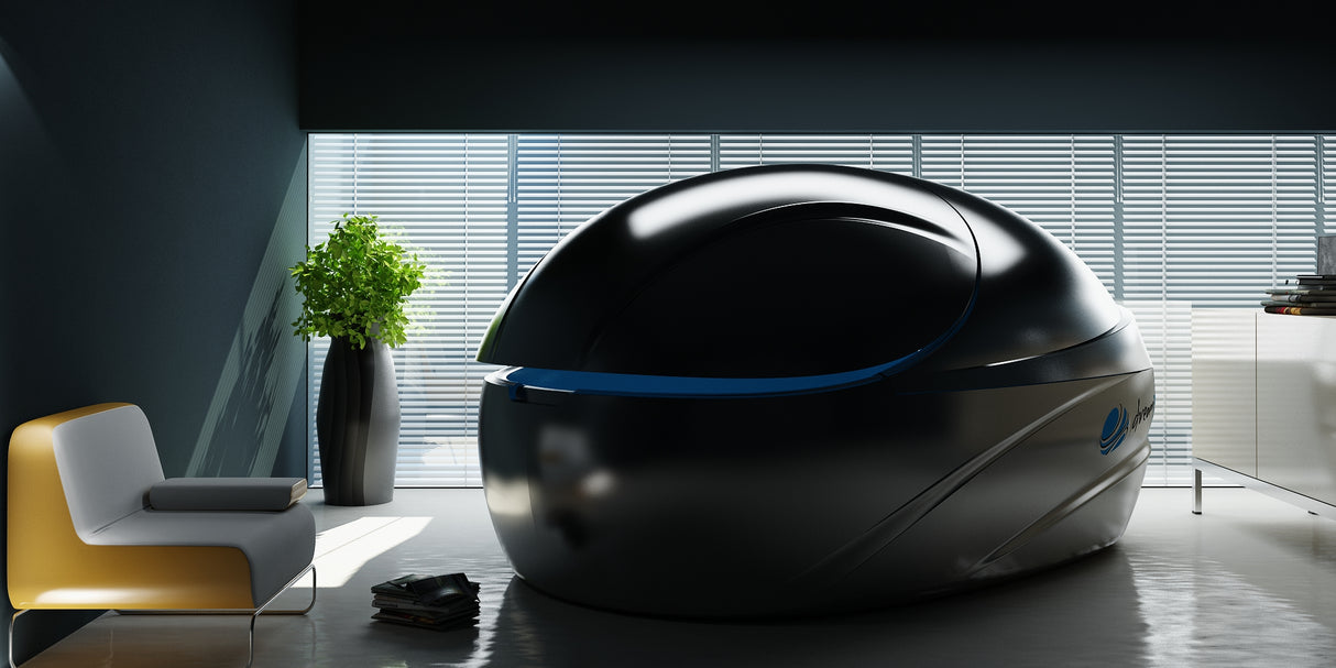 Image of Dreampod VMAX Float Pod, the Ultimate Sensory Deprivation Experience at Aurora Sanctuary