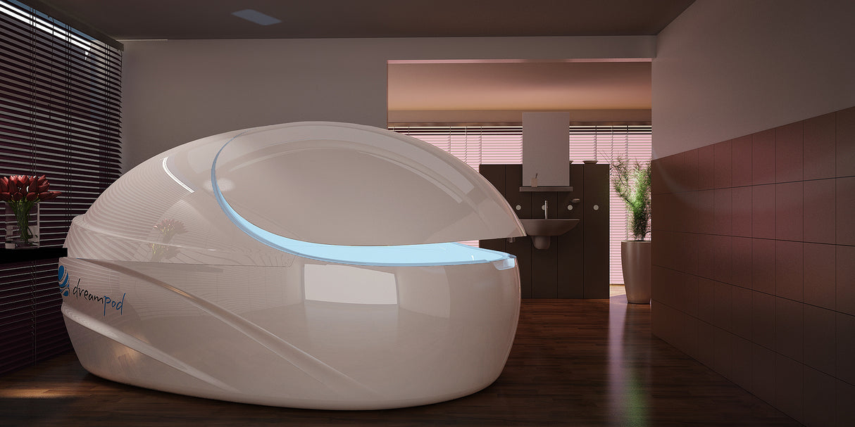 Image of Dreampod VMAX Float Pod, the ultimate sensory deprivation experience at Aurora Sanctuary