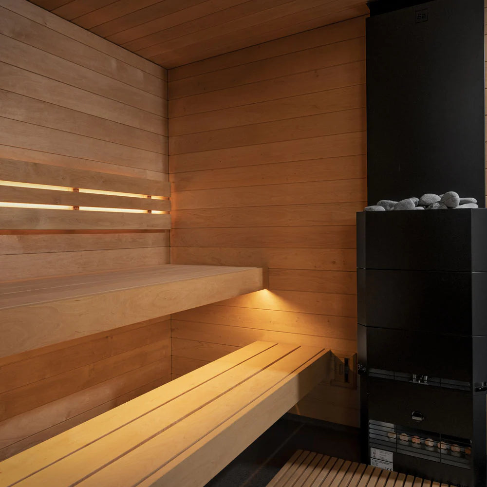 Saunum | Air L 15 Sauna Heater w/Climate Equalizer 15.2kW