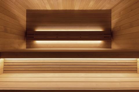 SaunaLife Garden Series: 6-Person Outdoor Sauna by Aurora Sanctuary - Relax and Unwind in Luxury Outdoor Setting