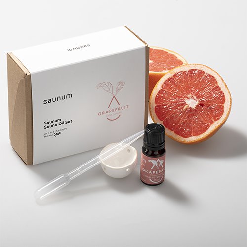 Saunum Aroma Oil Set - Grapefruit Oil