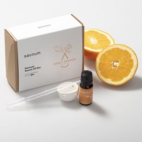 Saunum Aroma Oil Set - Sweet Orange Oil