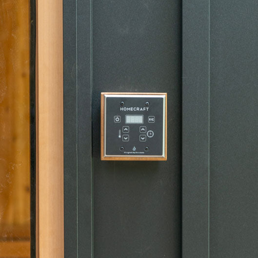 Dundalk Leisurecraft Canadian Timber TKE2-2 Outdoor Control with Weatherproof Box