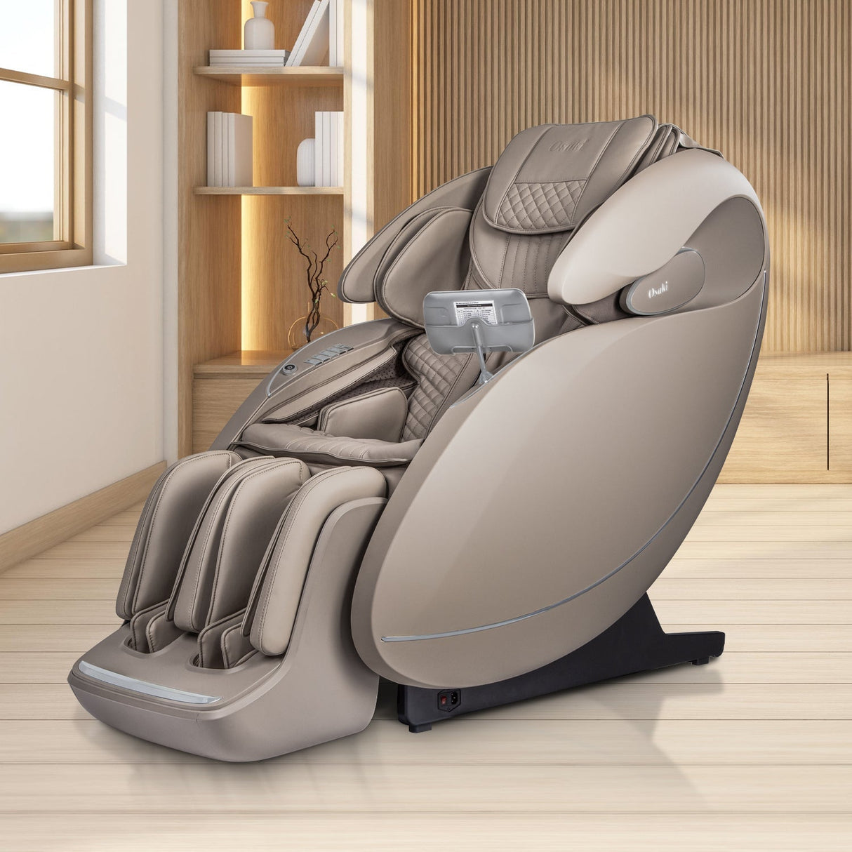Enhance Your Relaxation with Osaki Platinum Solis 4D Massage Chair - Shop Now