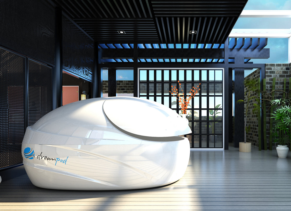 Dreampod VMAX Float Pod for Ultimate Sensory Deprivation at Aurora Sanctuary - Buy Now!