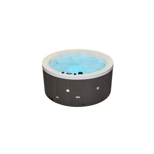 LUXURY SPAS | STUDIO SERIES OSCAR 6 PERSON CLOUD GRAY WS-007