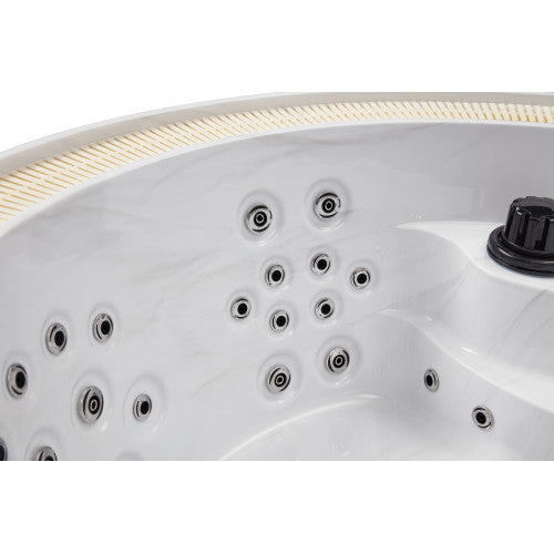 LUXURY SPAS | STUDIO SERIES OSCAR 6 PERSON CLOUD GRAY WS-007