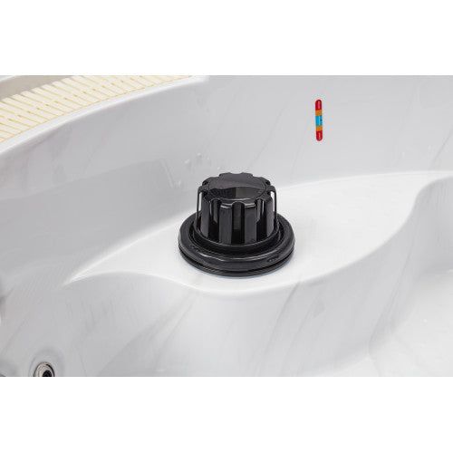 LUXURY SPAS | STUDIO SERIES OSCAR 6 PERSON CLOUD GRAY WS-007