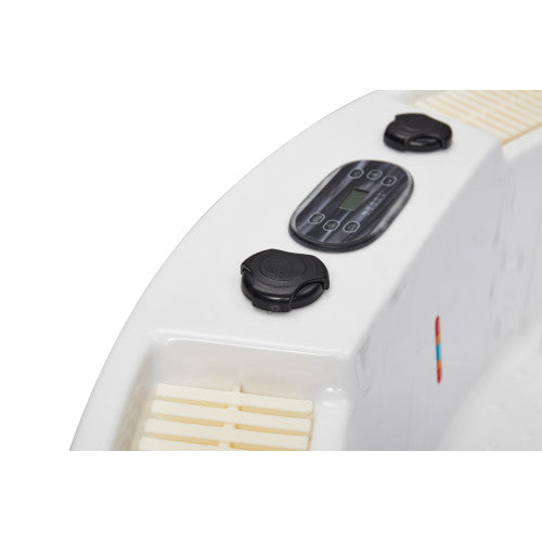 LUXURY SPAS | STUDIO SERIES OSCAR 6 PERSON CLOUD GRAY WS-007