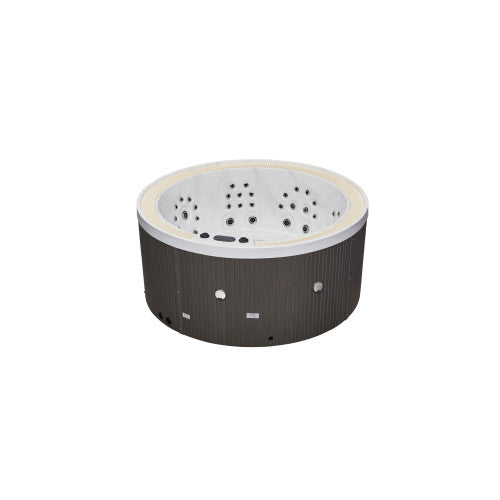 LUXURY SPAS | STUDIO SERIES OSCAR 6 PERSON CLOUD GRAY WS-007