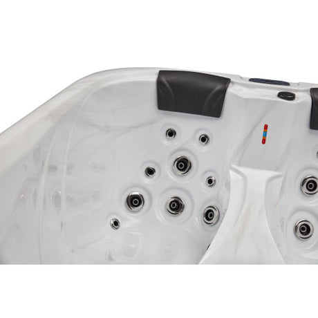 LUXURY SPAS | STUDIO SERIES LARGO 3 PERSON CLOUD GRAY WS-696-CG