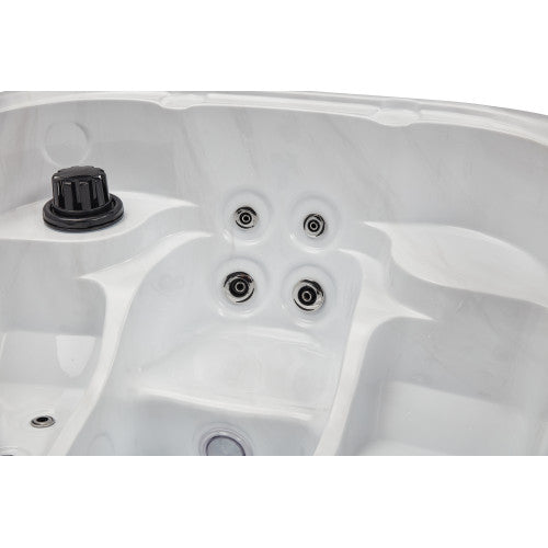 LUXURY SPAS | STUDIO SERIES LARGO 3 PERSON CLOUD GRAY WS-696-CG