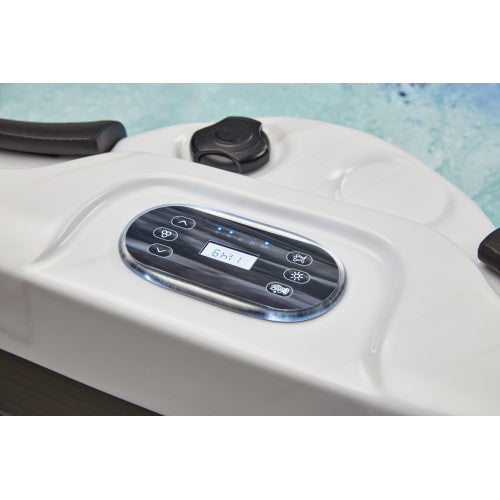 LUXURY SPAS | STUDIO SERIES LARGO 3 PERSON CLOUD GRAY WS-696-CG