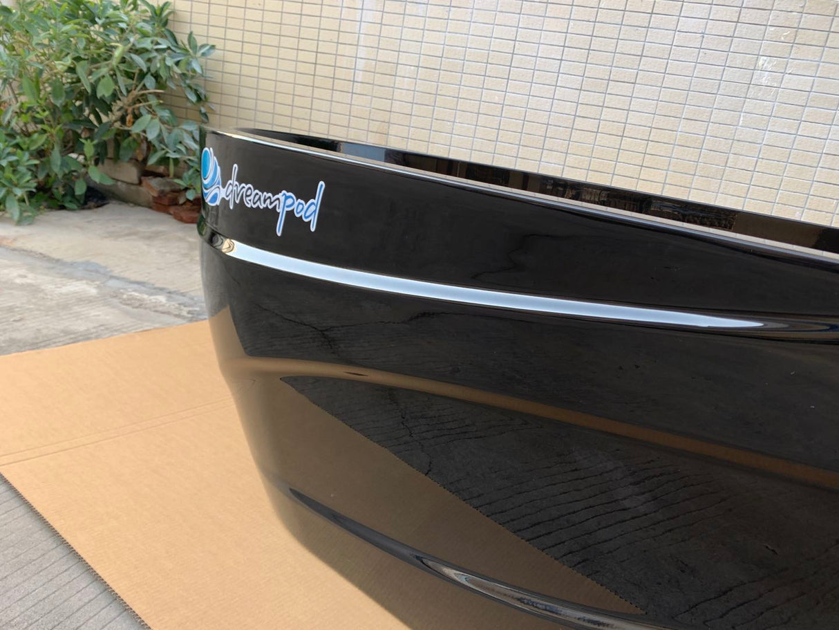 Dream Pod Fiberglass Ice Bath with Chiller - Buy Now at Aurora Sanctuary